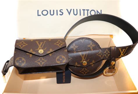 LOUIS VUITTON DAILY MULTI POCKET BELT REVEAL.